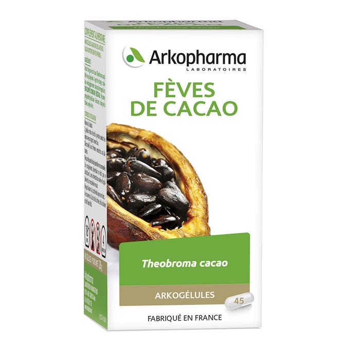 Arkopharma Feves De Cacao 45 Gelules