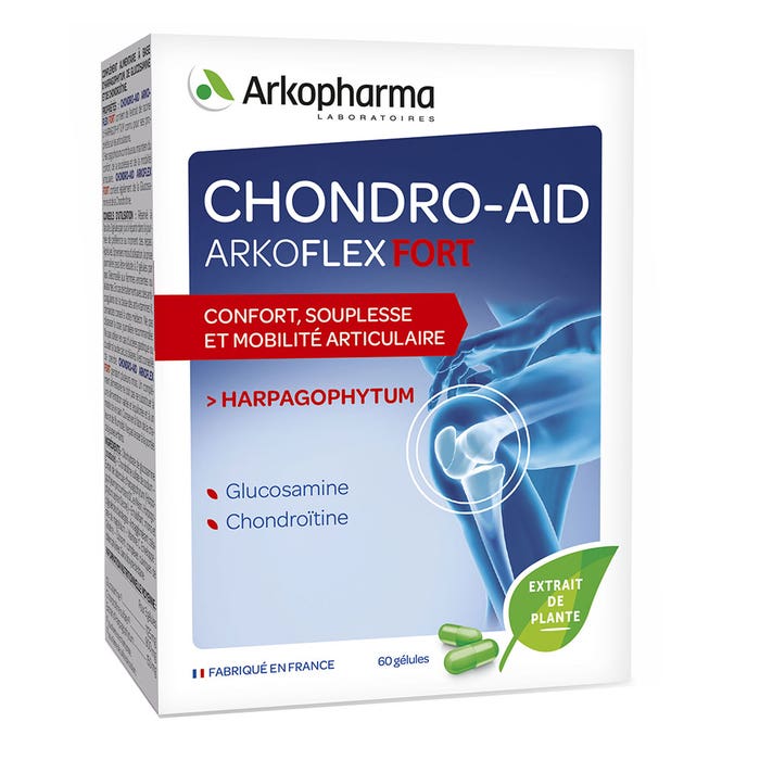 Arkopharma Chondro-Aid Arkoflex Fort 60 Gelules