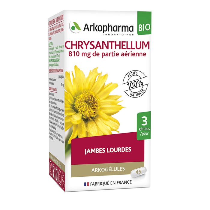 Arkopharma Chrysanthellum 45 Gelules