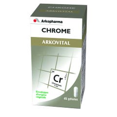 Arkopharma Arkovital Chrome 45 Gelules