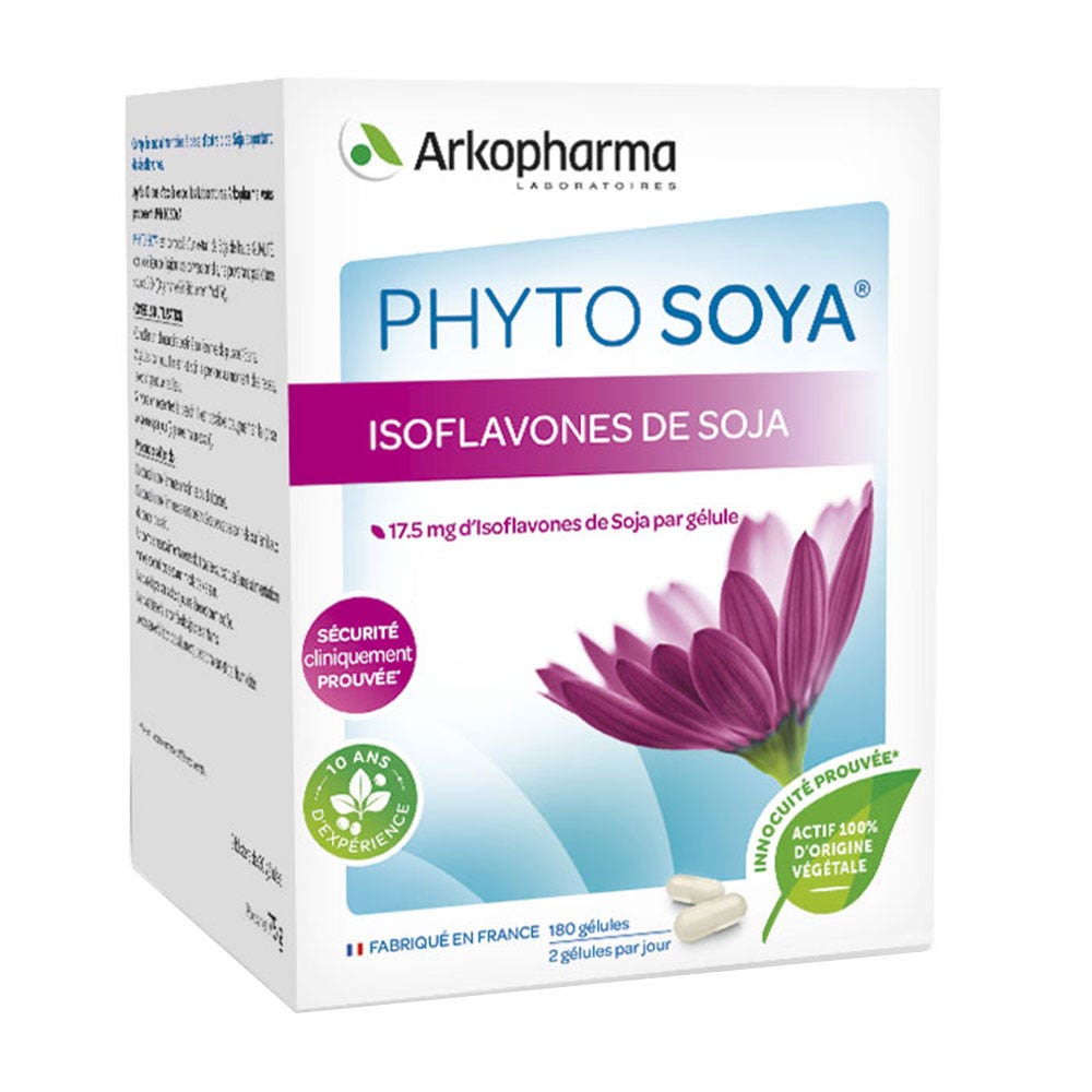 Arkopharma Phyto Soya Phyto Soya 180 gélules