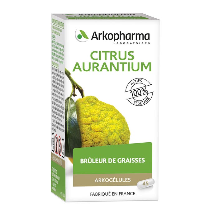 Arkopharma Arkogélules Citrus Aurantium 45 Gelules