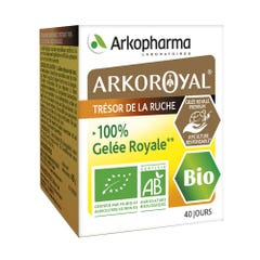Arkopharma Arkoroyal Défenses Naturelles Gelée Royale Bio Pot de 40g