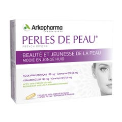 Arkopharma Perles De Peau Acide Hyaluronique Q10 30 Gelules