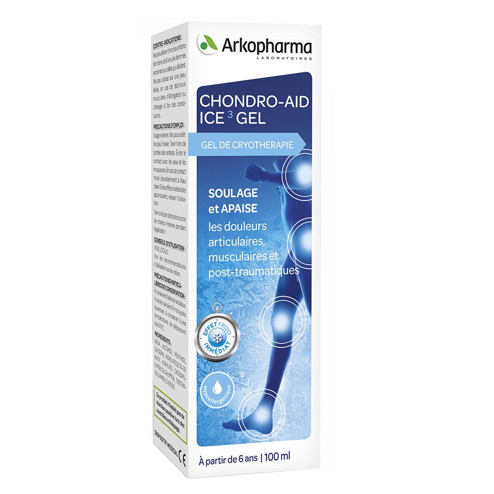 Arkopharma Ice 3 Gel 100ml
