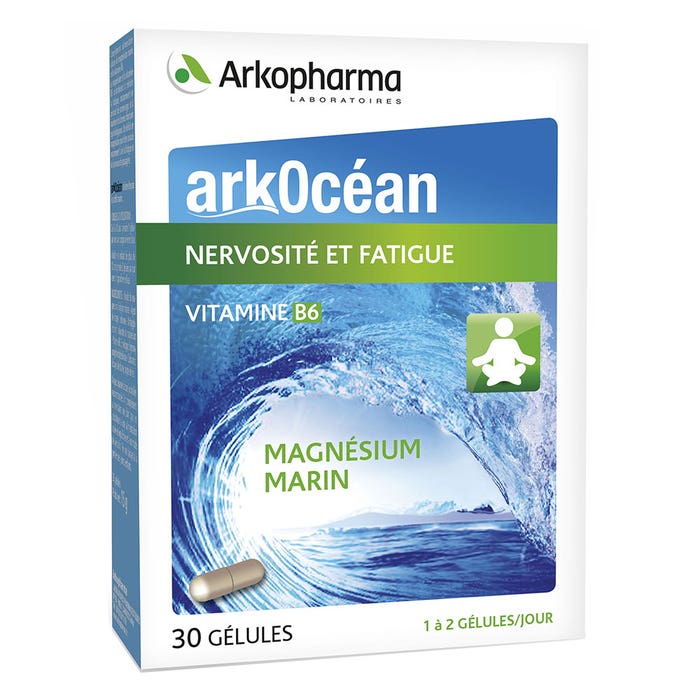 Arkopharma Arkocéan Magnesium Marin & Vitamine B6 30 Gélules