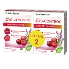Arkopharma Cys-Control Confort Urinaire 2x20 Gélules