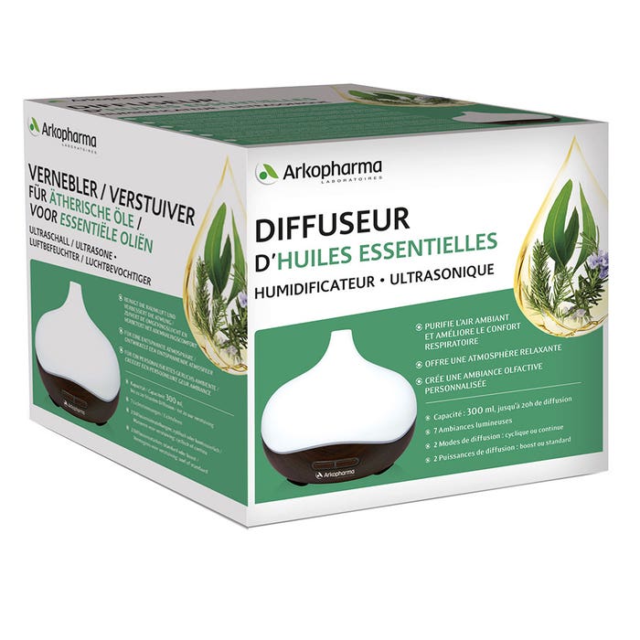 Arkopharma Arkoessentiel Diffuseur Humidificateur Ultrasonique