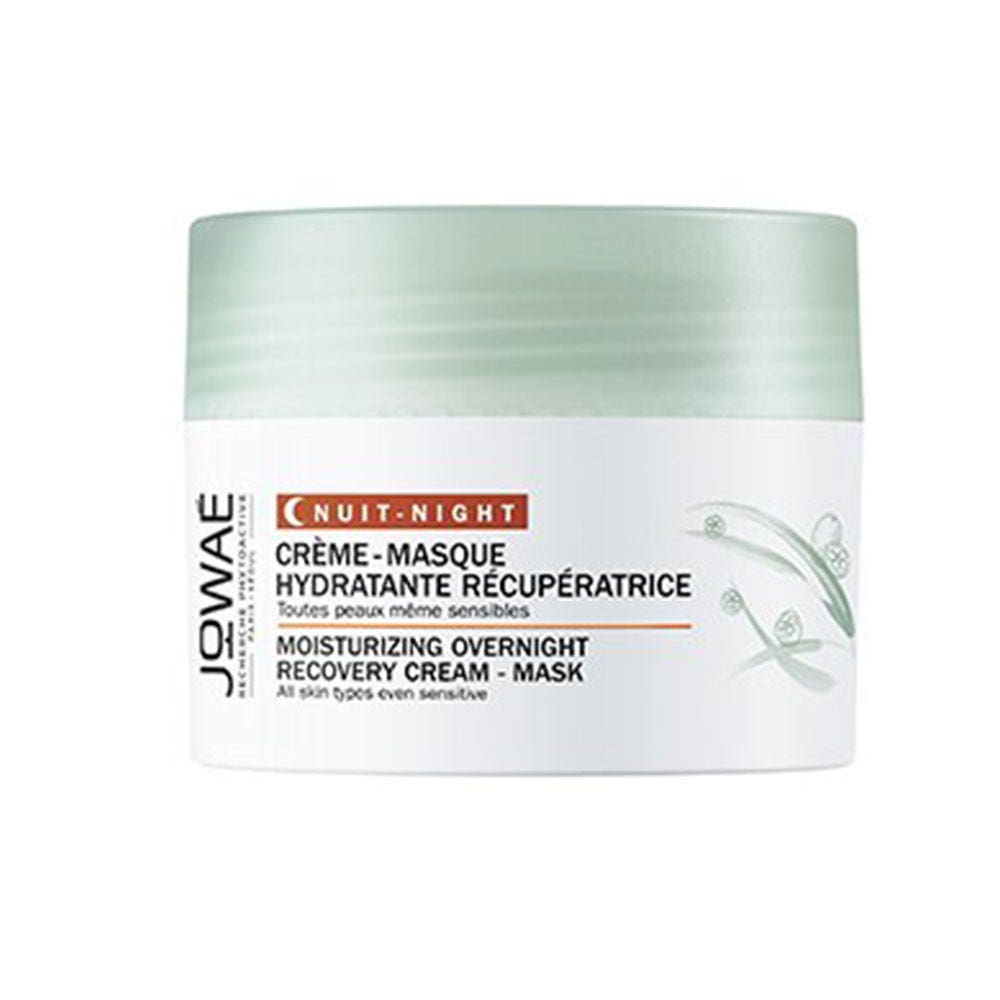 Jowae Creme Masque Hydratante Recuperatrice Nuit Tous Types De Peaux 40ml