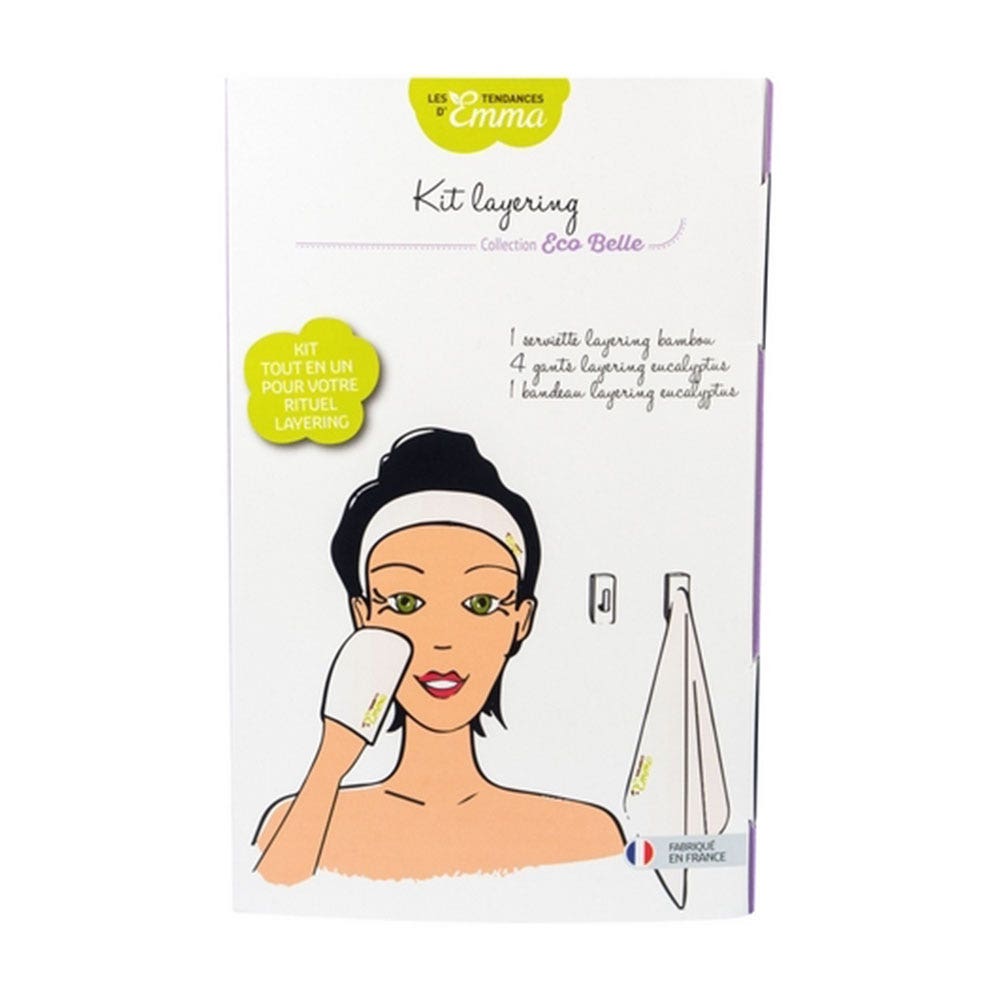 Les Tendances D'Emma Eco Belle Kit Soin Visage Layering