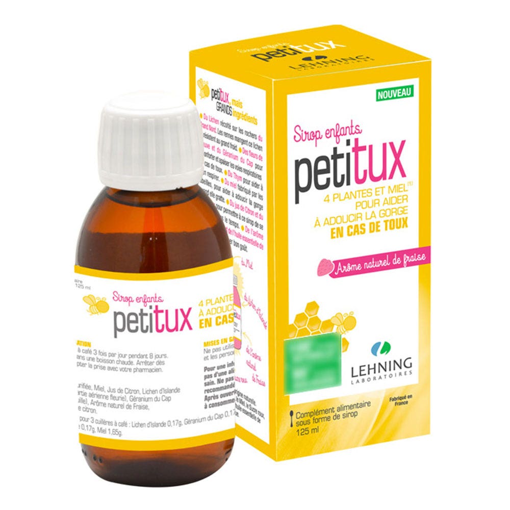 Lehning Petitux Sirop 125ml