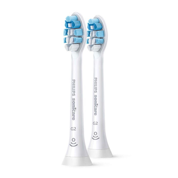 Philips Sonicare Tetes De Brosse A Dent X2 Optimal Gum Care G2 Hx9032/10