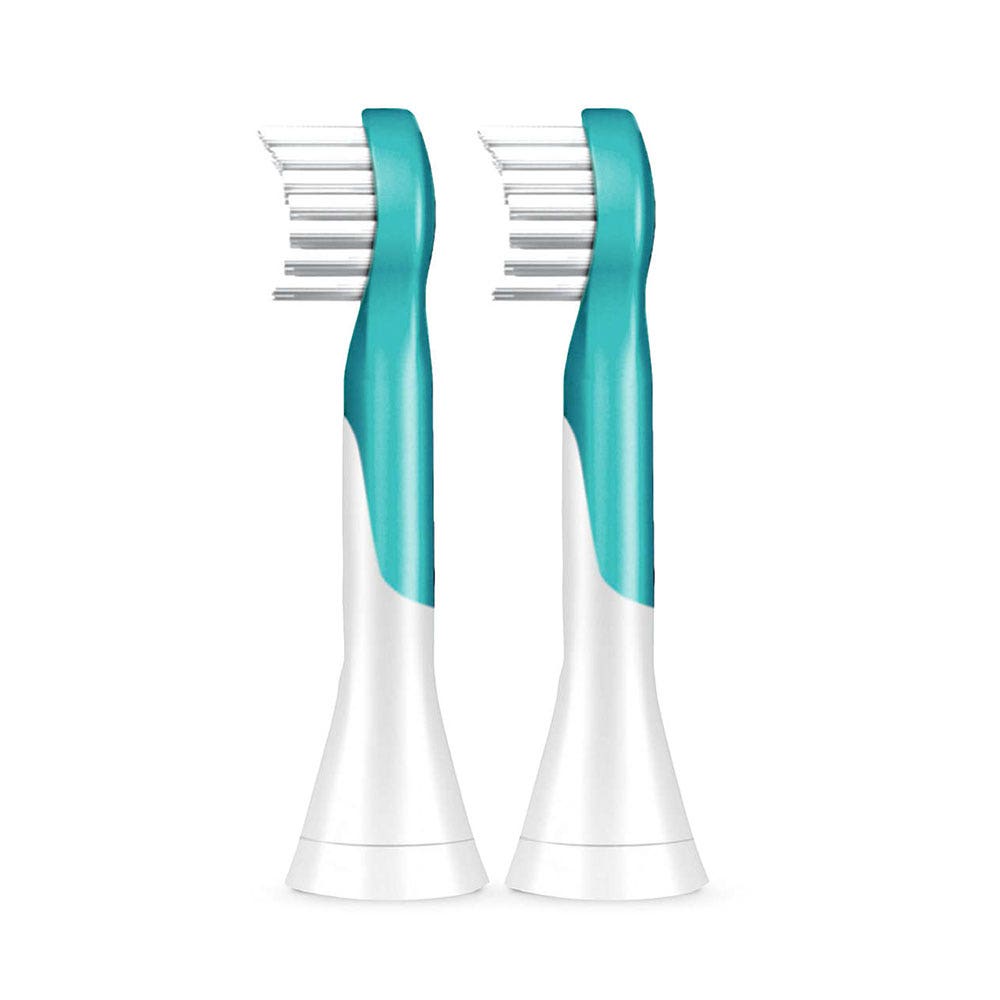 Philips Sonicare Têtes De Brosse A Dents Compactes Enfants 3 Ans Et + Hx6032/33 x2