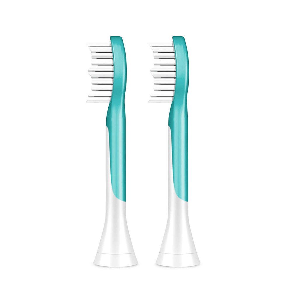 Philips Sonicare Têtes De Brosse A Dents Compactes Enfants 7 Ans Et + Hx6042/90 x2