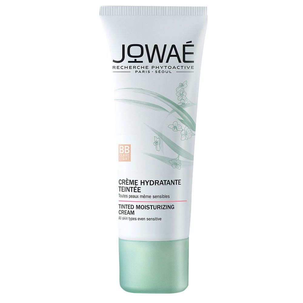 Jowae Creme Hydratante Teintee Tous Types De Peaux 30ml
