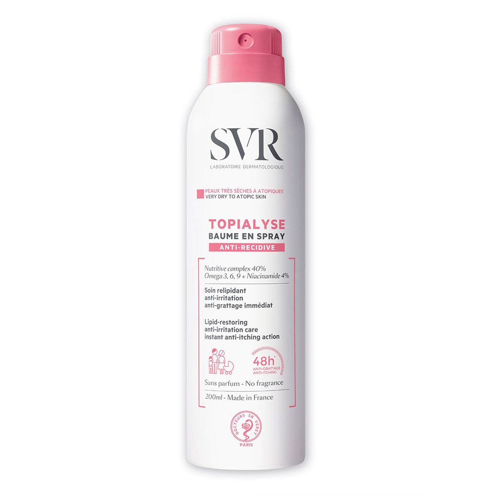 Svr Topialyse Baume En Spray Anti Recidive 200ml