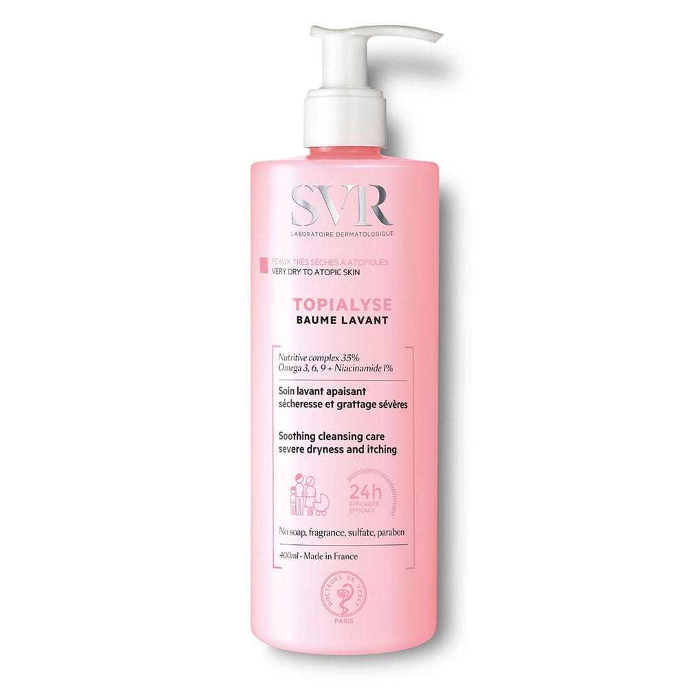 Svr Topialyse Baume Lavant Peaux Tres Seches A Atopiques 400ml
