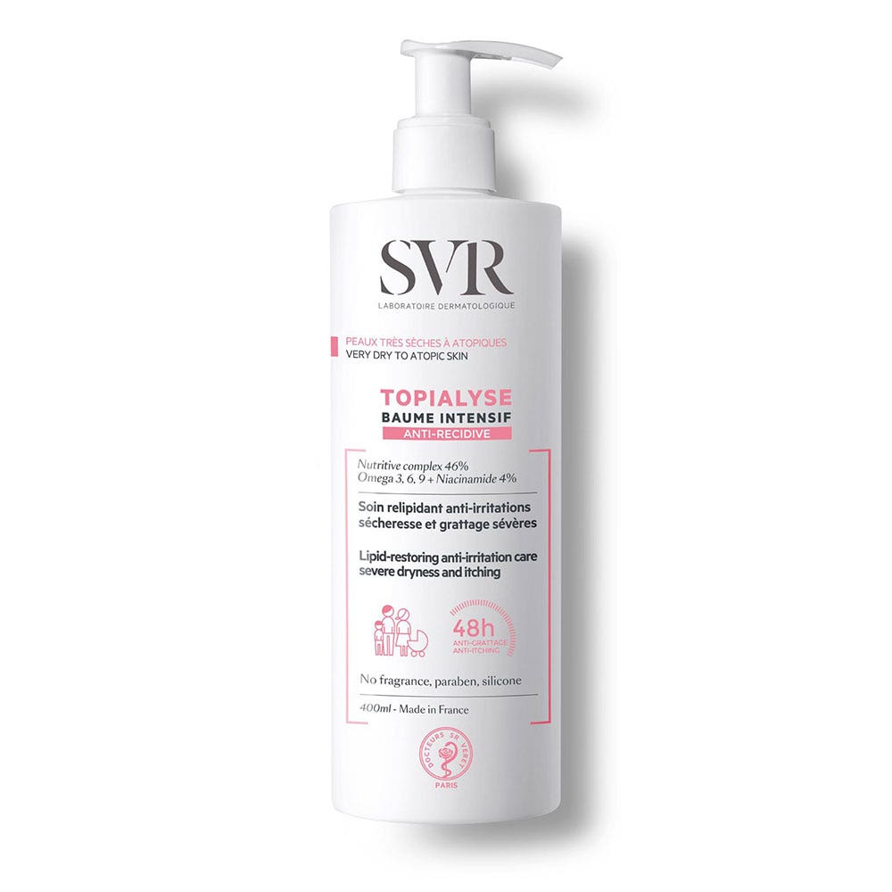 Svr Topialyse Baume Intensif Anti-recidive Peaux Seches A Atopiques 400ml