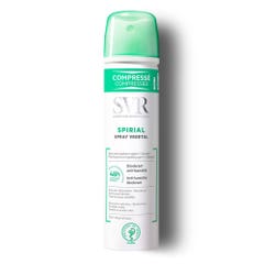 Svr Spirial Spray Vegetal Deodorant Anti Humidite 48h 75 ml