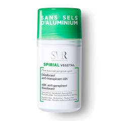 Svr Spirial Vegetal Roll-on Deodorant Anti-transpirant 48h 50ml