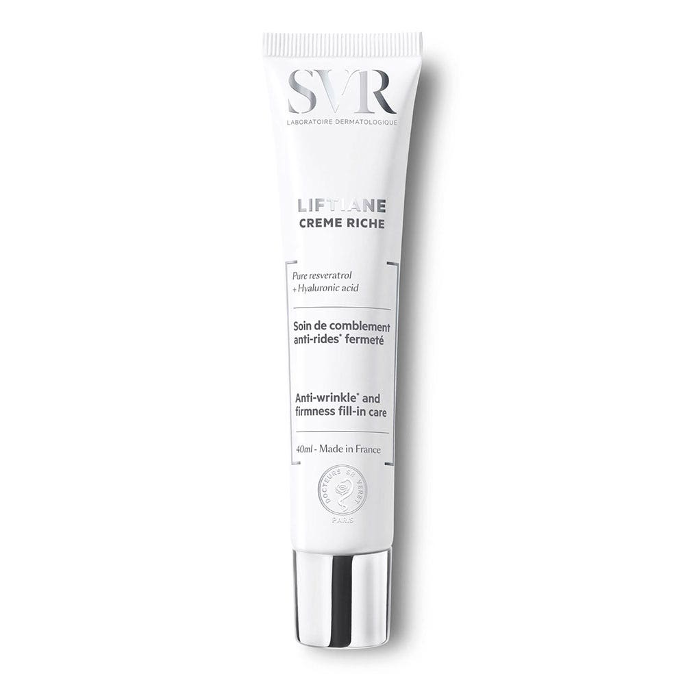 Svr Liftiane Creme Riche Soin De Comblement Anti Rides Fermete 40ml