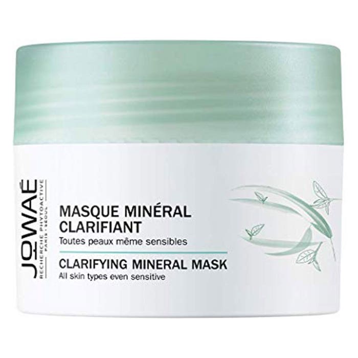 Masque Mineral Clarifiant Tous Types De Peaux 50ml Jowae