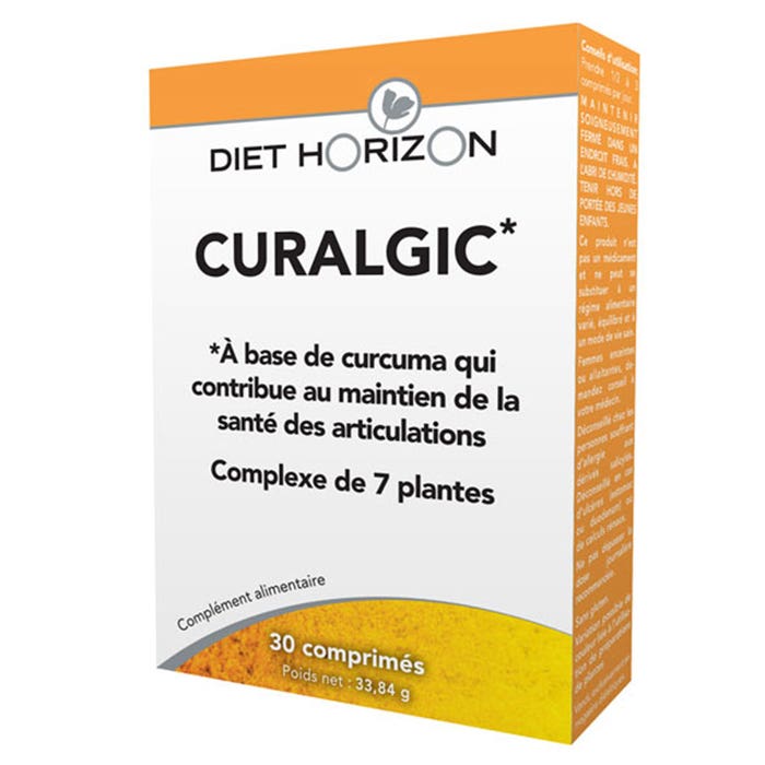 Diet Horizon Curalgic 30 Comprimes