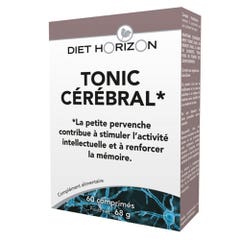 Diet Horizon Tonic Cerebral 60 Comprimes