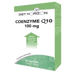 Diet Horizon Coenzyme Q10 60 Capsules 100mg