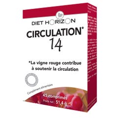 Diet Horizon Circulation14 45 Comprimes