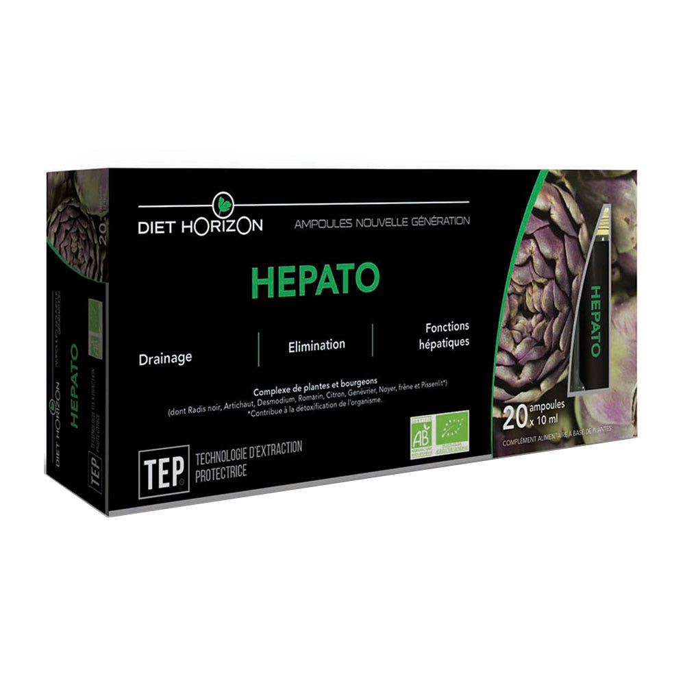 Diet Horizon Hepato 20 Ampoules 200ml