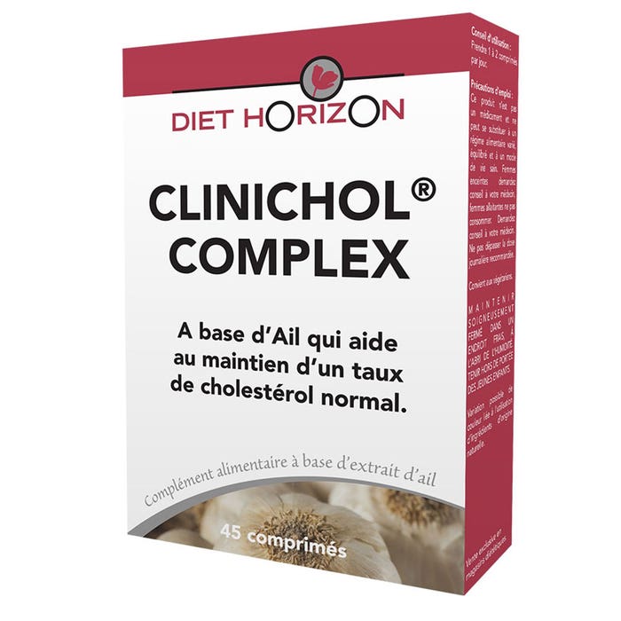 Diet Horizon Clinichol Complex 45 Comprimes