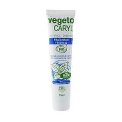 Vegeto Caryl Dentifrice Fraicheur Avec Microbilles Sans Fluor Bio Vegetocaryl 75ml