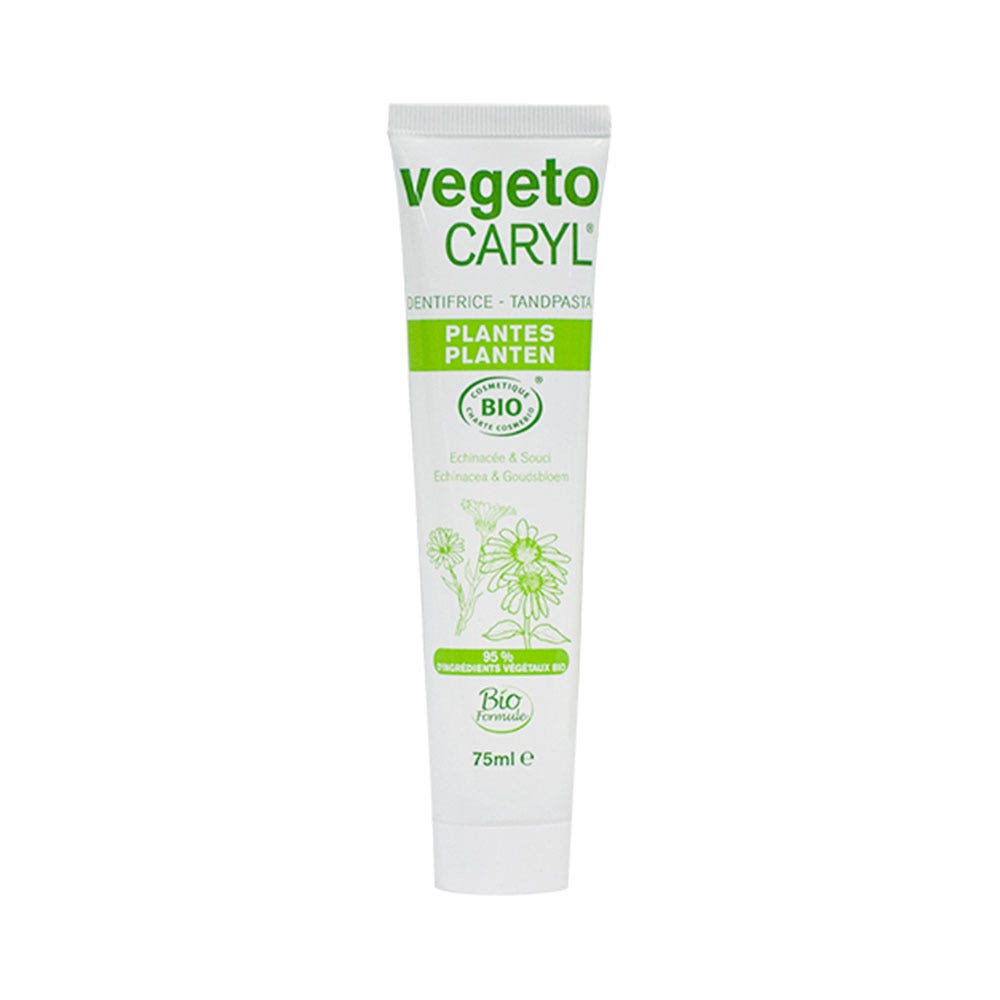 Vegeto Caryl DENTIFRICE BIO AUX 7 PLANTES 75ml