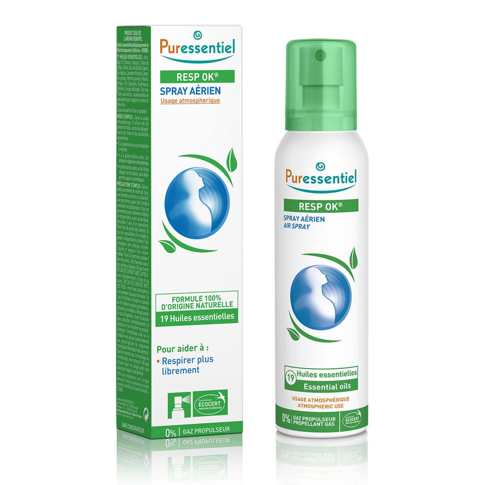 Puressentiel Respiratoire Resp Ok Spray Aerien 200 ml