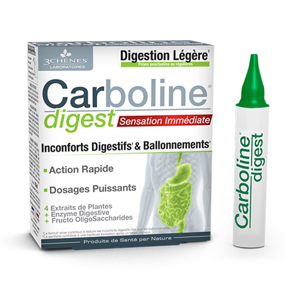 3 Chênes Carboline Digest 10 Unicadoses