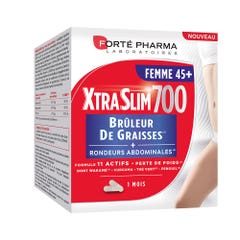 Forté Pharma XtraSlim Brûle Graisses Femme 45 ans et plus Rondeurs Abdominales 120 comprimés