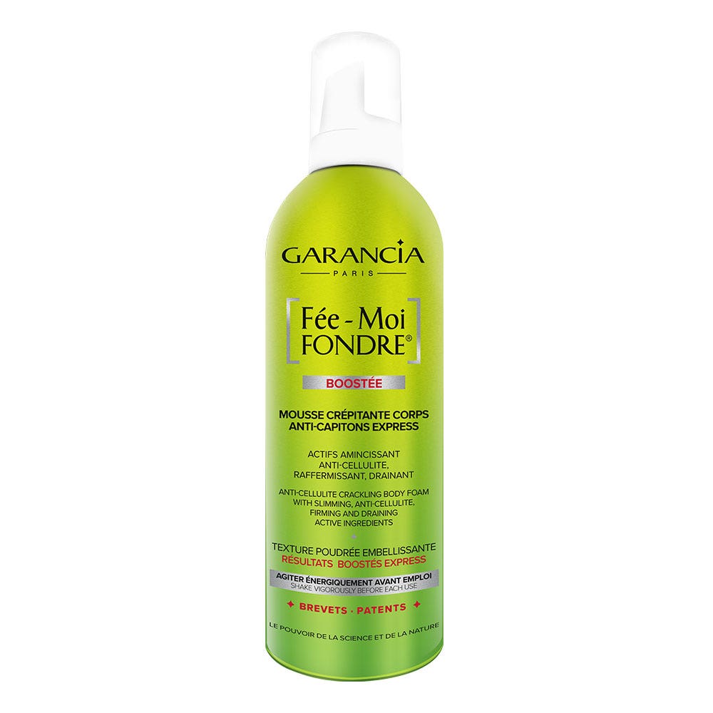 Garancia Fee-Moi fondre Mousse crépitante Boosté Corps 400ml