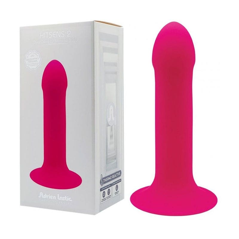 Adrien Lastic Gode Ventouse En Silicone Fuchsia