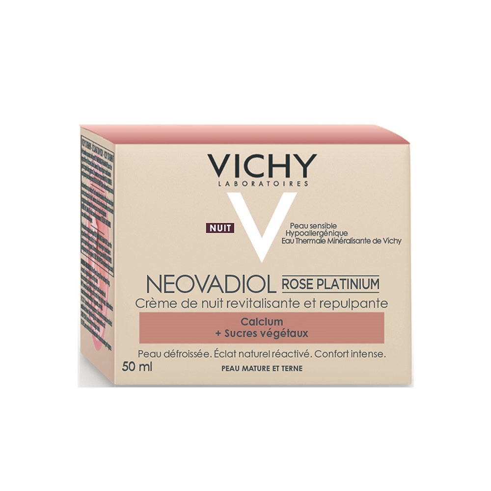 Vichy Neovadiol Creme Anti Age Nuit Rose Rose Soin Menopause Peaux Matures 50ml