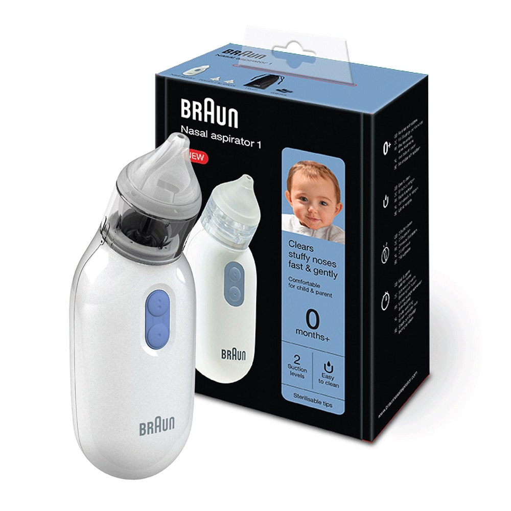 Braun Mouche Bebe Electrique 0 Mois Et Plus