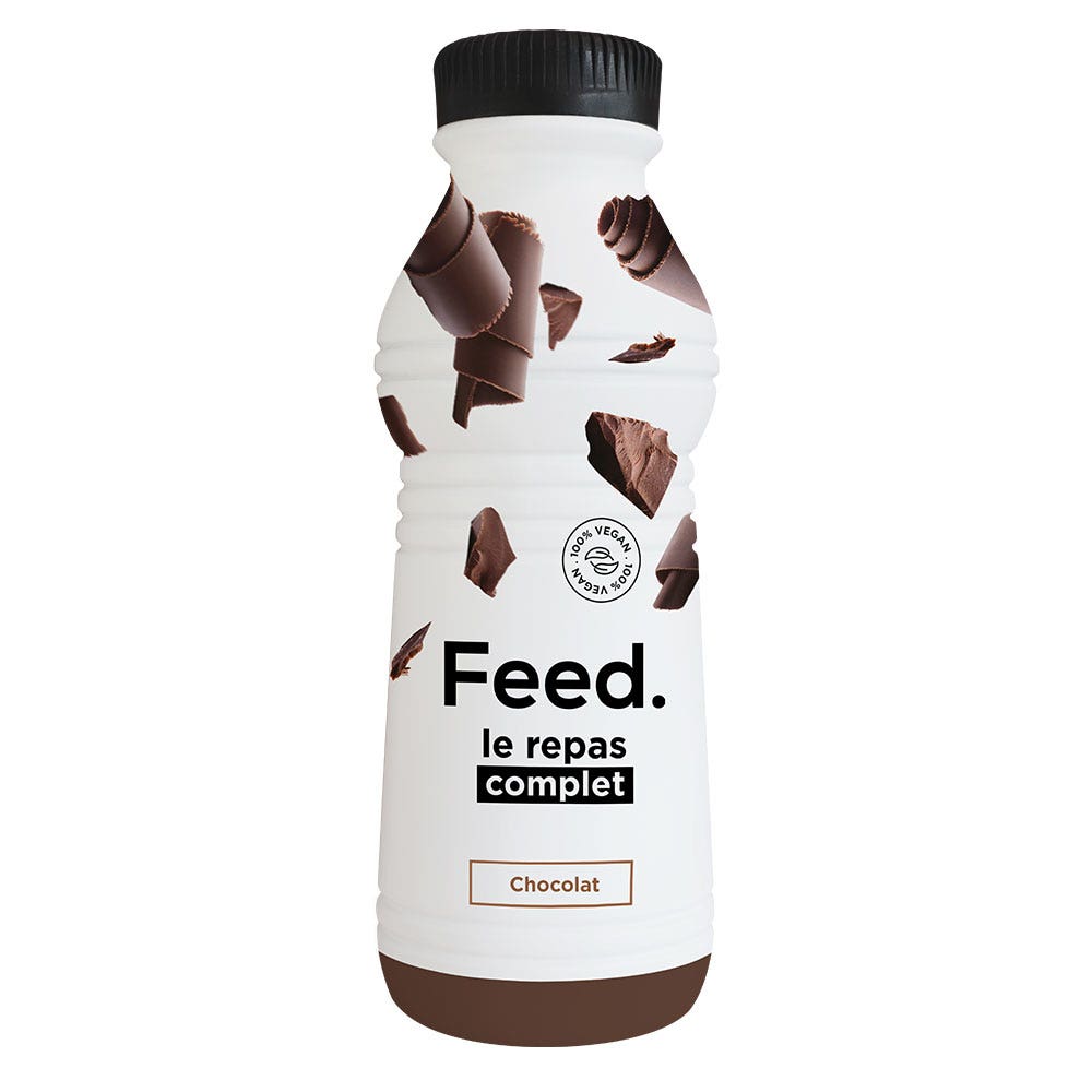Feed Pret A Boire Repas Complet Chocolat 500ml