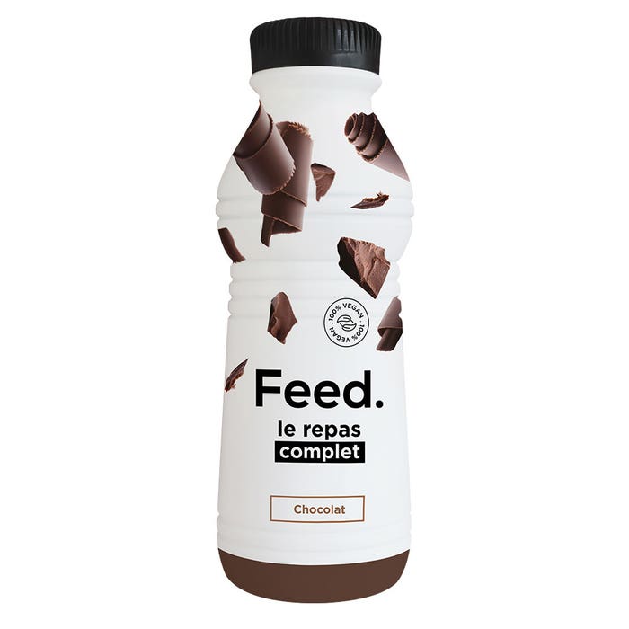 Pret A Boire Repas Complet Chocolat 500ml Feed