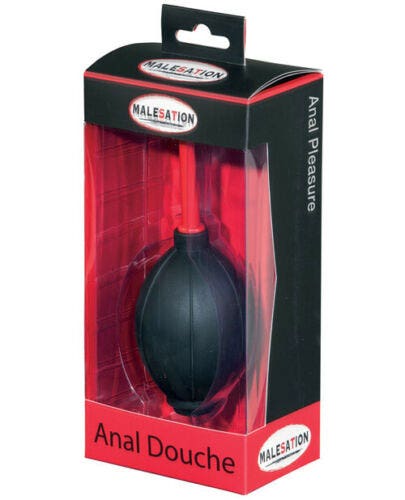Easy Love Malesation Anal Douche