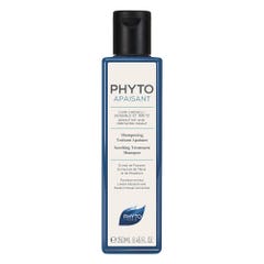 Phyto Phytoapaisant Shampooing Apaisant Cheveux Sensibles Et Cuir Chevelu Irrite 250 ml
