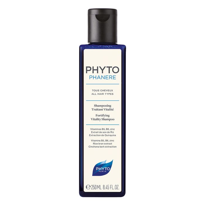Shampooing Traitant Vitalite 250ml Phytophanere Phyto