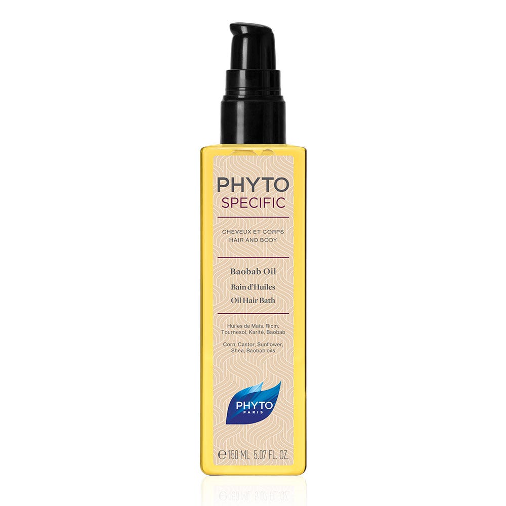 Phyto Paris Phytospecific Bain D'huiles Baobab Oil Cheveux Et Corps 150ml