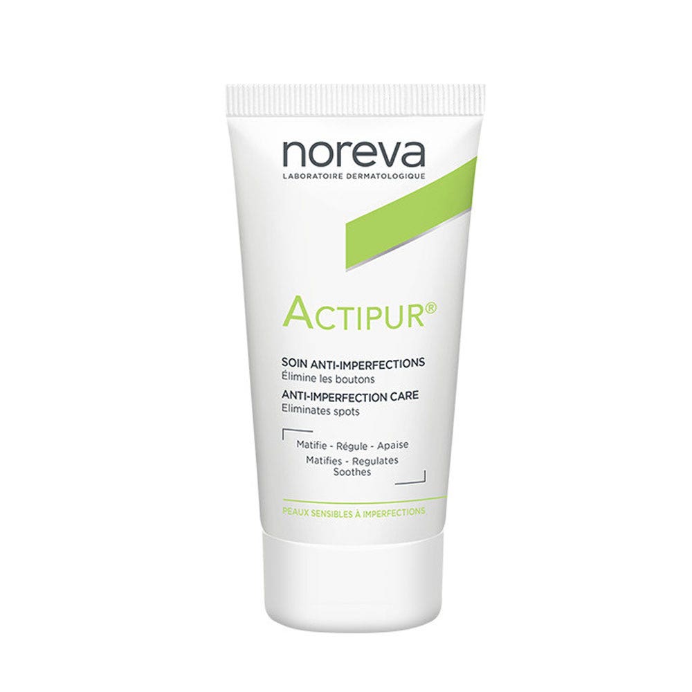 Noreva Actipur Creme Anti-imperfections Matifiante 30ml