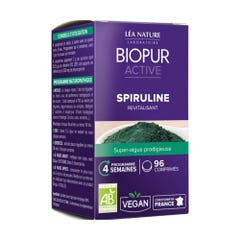 Biopur Active Spiruline 96 Comprimes Revitalisant