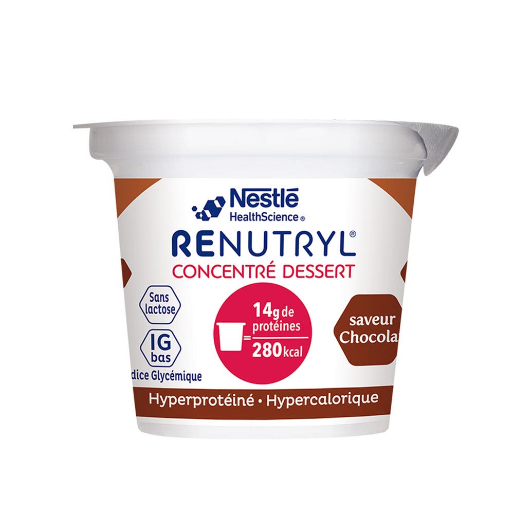 Nestlé HealthScience Renutryl Concentre Dessert 4x140g